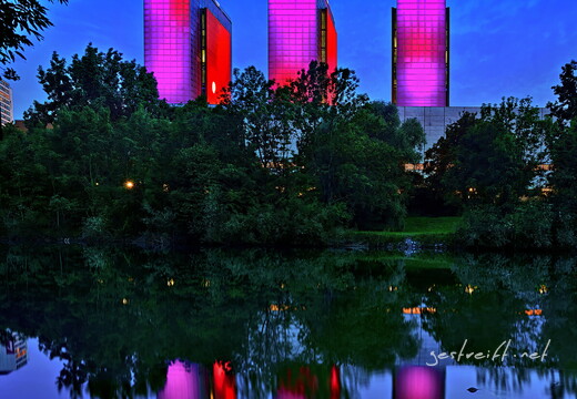 Die drei warmen Brüder